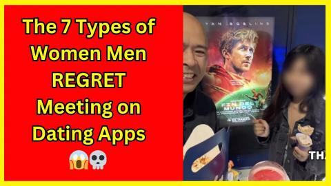 7 types of women on dating apps and why you should never date them 👯‍♀️☠️