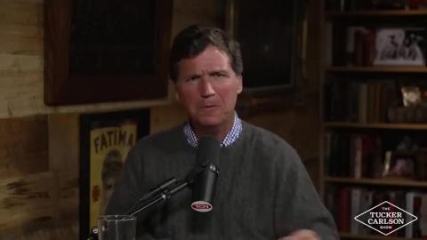 TUCKER - Israeli Rabbi openly plotting to shoot a missile into the Al-Aqsa Mosque and blame it on Iran