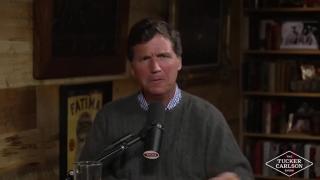 TUCKER - Israeli Rabbi openly plotting to shoot a missile into the Al-Aqsa Mosque and blame it on Iran