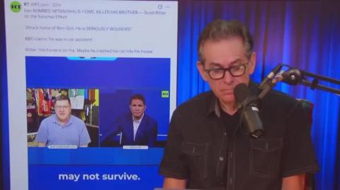 Netanyahu’s HOUSE BOMBED - He’s Forced To Flee Israel