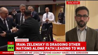 Is Zelensky dragging Ukraine into war with Iran?
