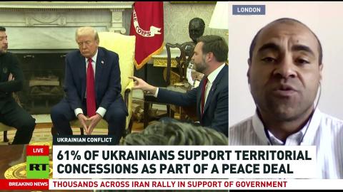 Over 60% of Ukrainians support territorial concessions as part of peace deal — poll