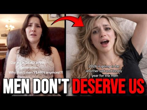 “Why Are Men Allowed To Be Happy?”