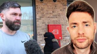 It's Right Under His Nose