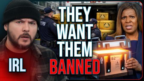 THEY WANT THEM BANNED