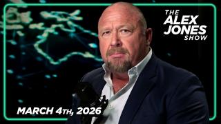 FULL ALEX JONES SHOW — 3/4/26