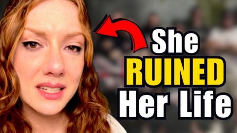 Leftist Influencer DOXXED White Nationalists - They CONFRONTED Her!