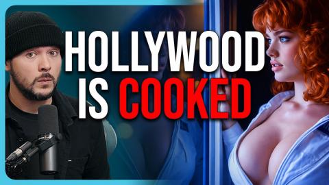 HOLLYWOOD IS COOKED