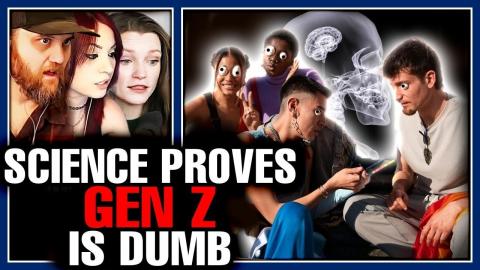 SCIENCE JUST PROVES GEN Z IS DUMB! THE FIRST TIME IN HISTORY IQ DROPPED!