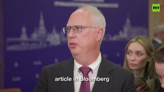 'The most severe energy crisis in the history of mankind is approaching' — Putin's special envoy