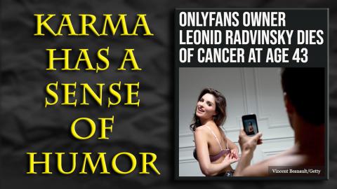 A Vile Man, Who's Ruined Millions Of Lives For Profit, Goes To Meet His Maker