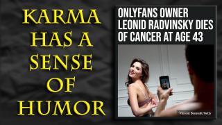 A Vile Man, Who's Ruined Millions Of Lives For Profit, Goes To Meet His Maker