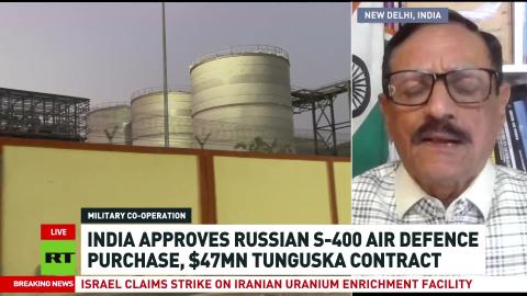 India approves multi-billion-dollar deal for Russian military equipment