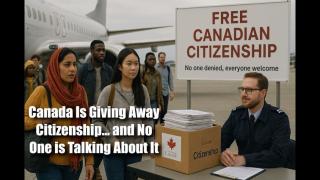 CANADA Is Giving Away CITIZENSHIP… and No One Is Talking About It