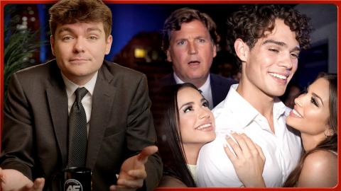 Why Tucker Carlson Misunderstands Hypergamy