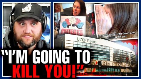 PSYCHO WOKE NURSE IS IN HUGE TROUBLE! SHE MUST BE FIRED TODAY