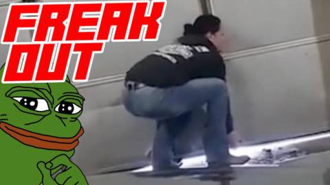 Woman Has Full Blown Panic After Being Trapped in Car Wash for 15 min