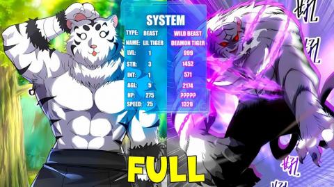 (FULL) Reincarnated As A Pet Tiger With Increasing Levels, He Becomes A Demon-Tiger – Manhwa Recap