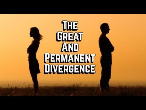 Men's and Women's Divergence is Permanent