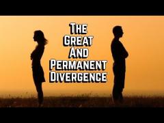 Men's and Women's Divergence is Permanent