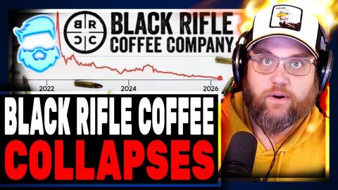 Black Rifle Coffee Collapses!