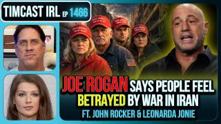 ITS GETTING BAD | Timcast IRL #1466 W/ John Rocker & Leonarda Jonie