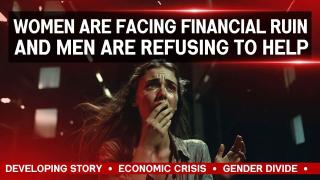 Women Are Facing Financial Ruin And Men Are Refusing To Help Them
