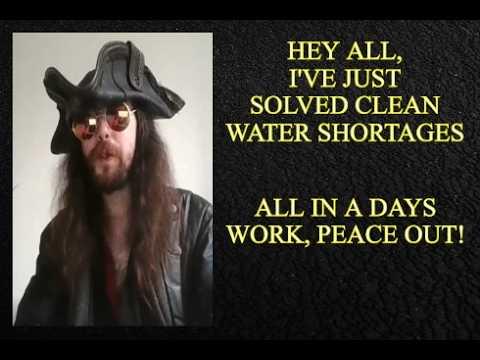 Styxhexenhammer666 Becomes Engineer, Solves World Water Shortages