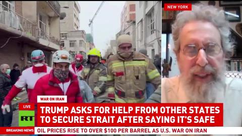 US has 'no standing to do anything' with the Strait of Hormuz — attorney & human rights advocate