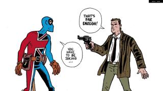 Jack Staff Issues #17-20 END