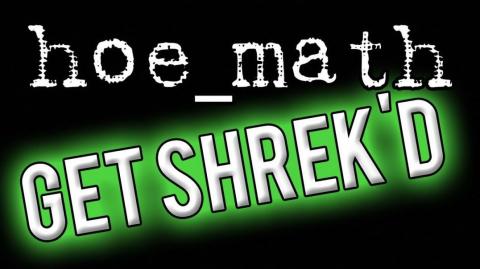 Get Shrek'd