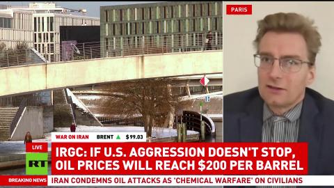 'European leaders put their ideological interests ahead of their populations' — Finn Andreen