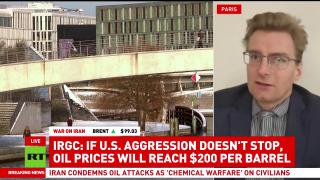 'European leaders put their ideological interests ahead of their populations' — Finn Andreen