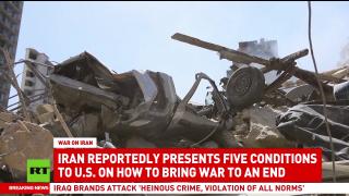 Trump claims victory as Iran sets conditions