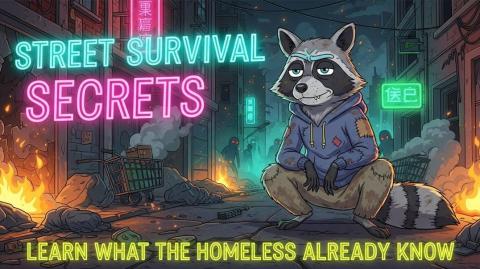 Homeless Survival Tactics Built for a Post-Apocalyptic Reality