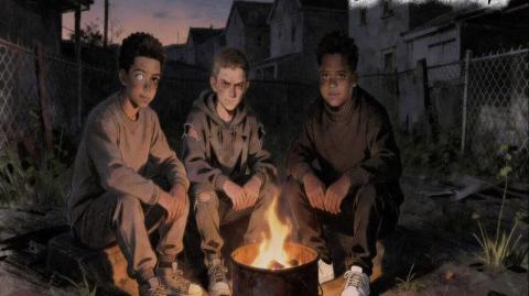 Of Rats and Boys - Campfire