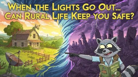 Can Rural Life Actually Save You In A Blackout?