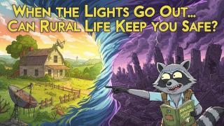Can Rural Life Actually Save You In A Blackout?