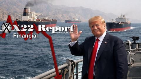 Ep 3864a - The Oil Choke Hold Is Being Removed, Is Trump Using The [CB] Debt To Fight Them?