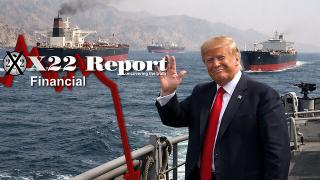 Ep 3864a - The Oil Choke Hold Is Being Removed, Is Trump Using The [CB] Debt To Fight Them?