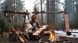 Native American Winter Survival Secrets Hidden in Wood
