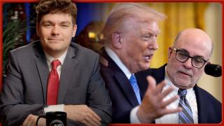 Trump DEFENDS Mark Levin?