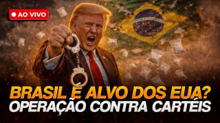 Alerta MÁXIMO: EUA fala em atacar cartéis! Brasil é alvo? | Boletim Brasil (PH Vox)