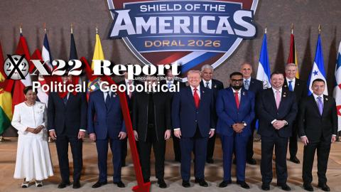 Ep 3855b - Trump Is Isolating The [DS] To Take Them Out,RINOs Trapped,Stage Is Set For The Next Phase