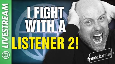 I Fight with a LISTENER 2! X Space