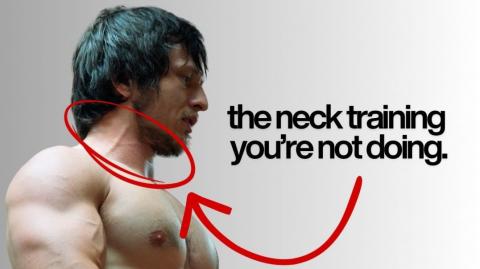 Complete Guide To Neck Training put on 2x speed coz all he does is talk and explain