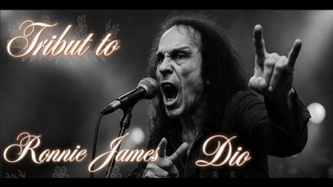 Ronnie James Dio Tribute AI Songs - Shadow of the Flame/Still Fall/Crown of the Fallen