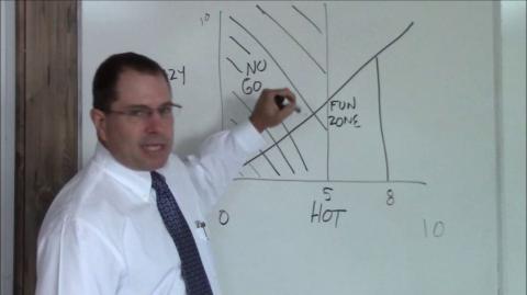 Hot Crazy Matrix   A Man's Guide to Women - ORIGINAL