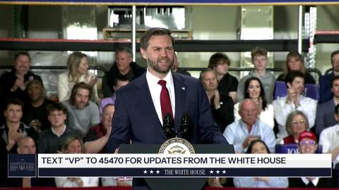 Vice President JD Vance Delivers Remarks in Auburn Hills, MI