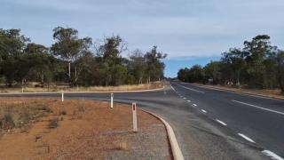 Boddington - Dwardar Railway line - Now there must be something left